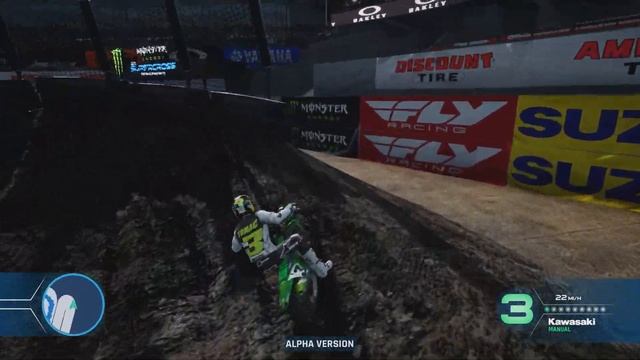 Monster Energy Supercross 4 - Whips & Scrubs Gameplay смотреть онлайн