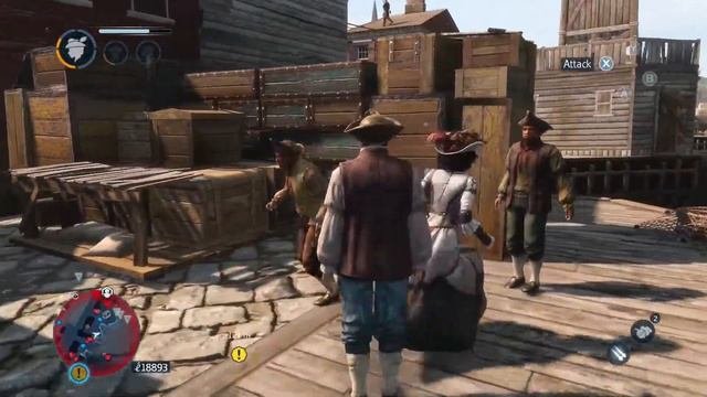 Assassin's Creed Liberation Hidden Blade 8 Kill Streak смотреть онлайн