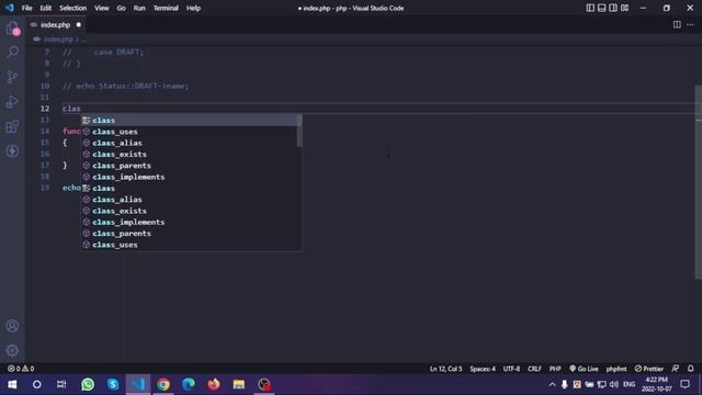 Enumeration in PHP 8 - What's new in PHP 8 - Bangla Tutorial смотреть онлайн