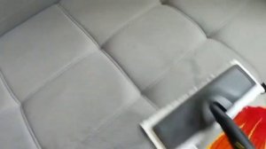 Пароочиститель Karcher SC2. Чистим и дезинфицируем диван.