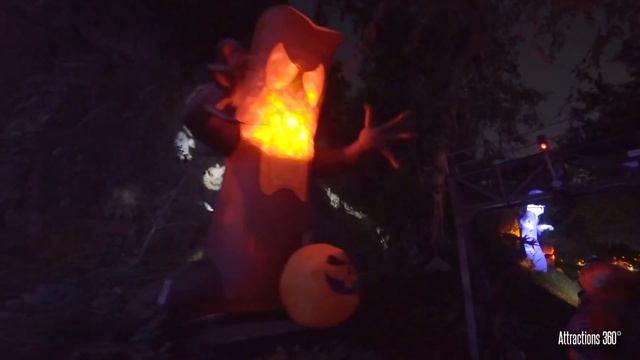 Ghost Train - 20 Min Dark Train Ride - Halloween Train Ride смотреть онлайн