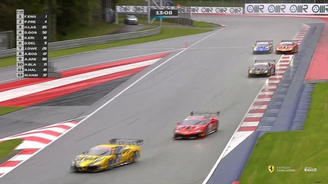 Ferrari Challenge Europe Trofeo Pirelli - Spielberg, Race 2 смотреть онлайн