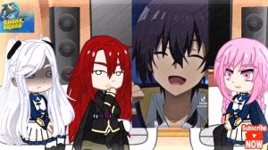 The Eminence in Shadow(Shadow Garden) react to Cid Kagenou/Shadow || (Rus | Eng) PART 111