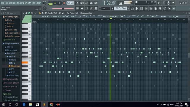 FLP FL STUDIO TRANG CHUBBY MIX @trangchubbyproducer4240 | PROJECT VĂN THIÊN TƯỜNG смотреть онлайн