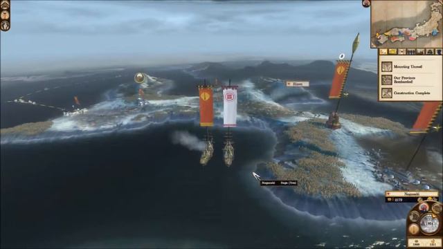 Imperial Ambitions - Episode #1 - Shogun 2 Total War Fall of the Samurai смотреть онлайн