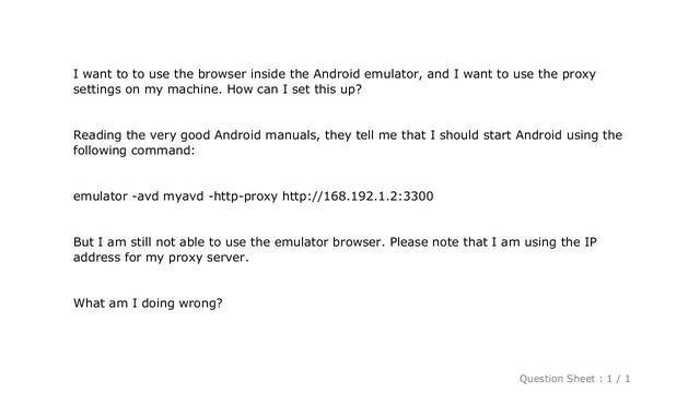 Android : How to set up Android emulator proxy settings смотреть онлайн