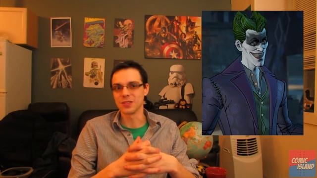 Review - Telltale's Batman: The Enemy Within смотреть онлайн
