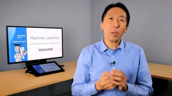 #1 Machine Learning Specialization [Course 1, Week 1, Lesson 1]