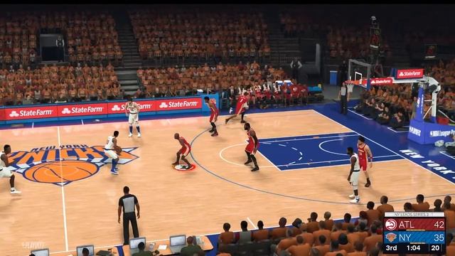 NBA Playoffs 1st Round Custom Season Day 21 #NBA Part 2 смотреть онлайн