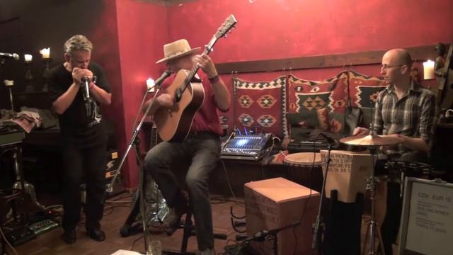 Blues Harp Train - Professor Bottleneck & Frank Born смотреть онлайн