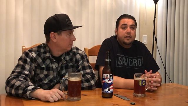 Tapping Out Show Rogue's American Amber Ale смотреть онлайн