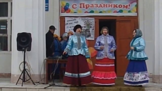 Масленица в ДК пос РМЗ.Вок.гр ."Лейся песня"."Закружился снег "(25.02.17г) смотреть онлайн