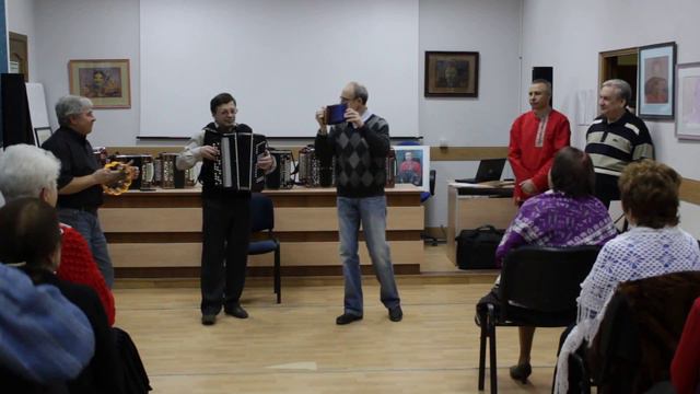 гармонь, на юбилее у Олега Аристархова 2016г.- видео 007 смотреть онлайн