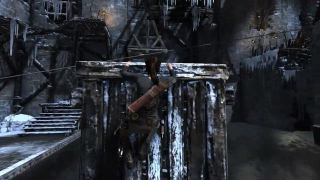 Rise Of The Tomb Raider - Истинное зрение (включить канатную дорогу)