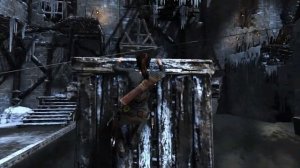 Rise of the Tomb Raider - Истинное зрение (включить канатную дорогу)