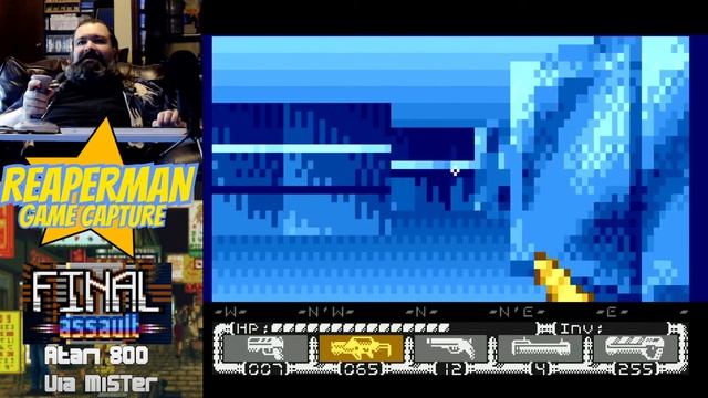 Final Assault 2021 FPS For Atari 8-bit Computers смотреть онлайн
