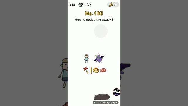 Brain out how to dodge the attack ? level 195 answer смотреть онлайн