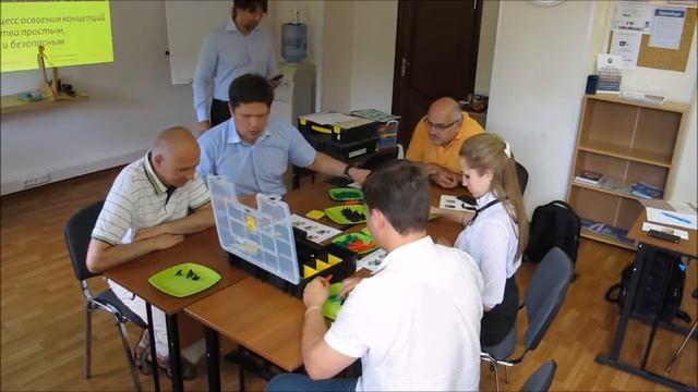 Тестирование тренажера бережливого производства "Лин Эксперт" смотреть онлайн