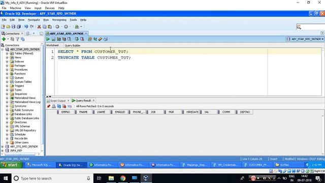 3 - Demo Mapping: Extract Flat File Data & load to Table смотреть онлайн