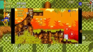 Как выполнять достижение в Sonic 3 AIR