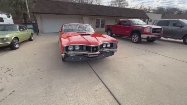 1970 Mercury Spoiler Cyclone 429 Cobra Jet