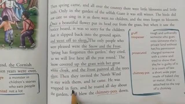 STD V English II ch 15 The Selfish Giant part1 смотреть онлайн