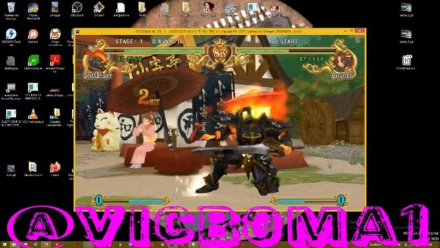 Loader Dumps Arcade Emulator - Battle Fantasia (バトルファンタジア) | Game Hacking | Scaling Down смотреть онлайн