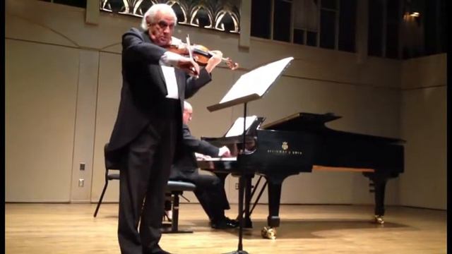 Shostakovich, Four preludes, op. 34 by Daniel Shindarov, violin, Dmitry Rachmanov, piano смотреть онлайн