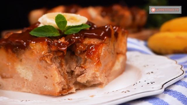 Потрясающий десерт - из одного батона хлеба! Этот рецепт надо прикрепить на холодильник! смотреть онлайн