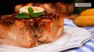 Потрясающий десерт - из одного батона хлеба! Этот рецепт надо прикрепить на холодильник!