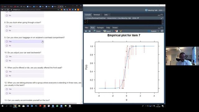 Item Response Theory In R With {mirt}
