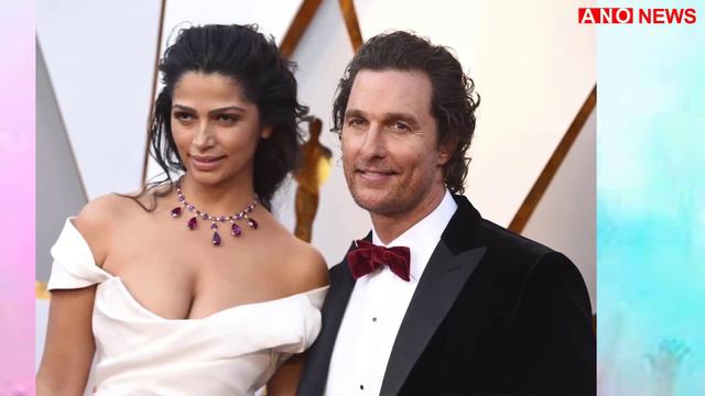 Matthew McConaughey’s Wife Camila Alves Recovering In Neck Brace After Taking A Fall | Camila Alves