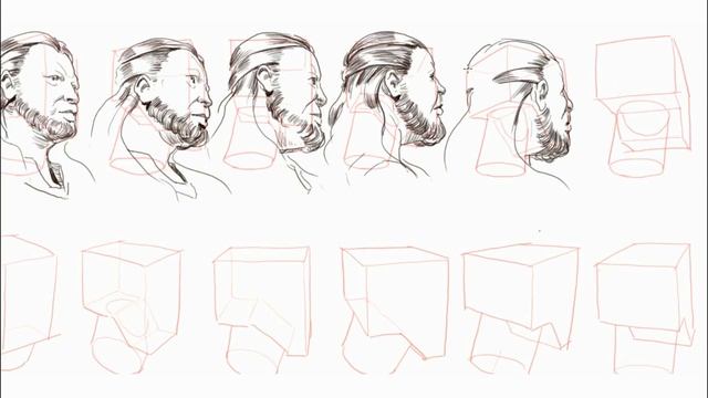 BUILDING YOUR VISUAL LIBRARY I: The Human Head смотреть онлайн