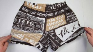 Муж приказал трусы только шить. Шью "семейники", а он, как кот мартовский доволен