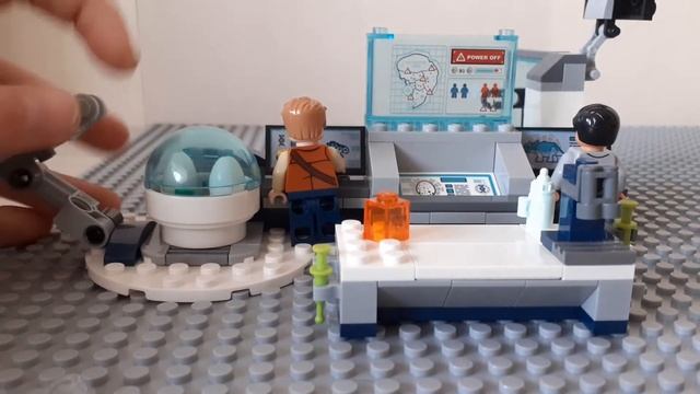 лего мир юрского периода 75939 лаборатория детенышей.дилофозавр смотреть онлайн