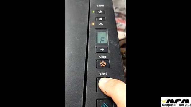 Canon G2010 Error E60 смотреть онлайн