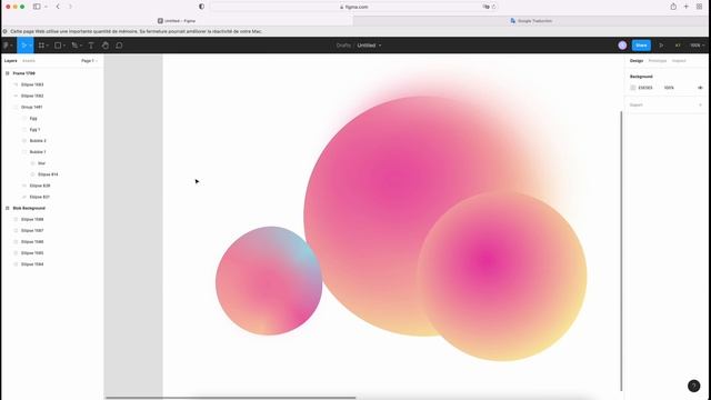 How To Create Blob Background In Figma