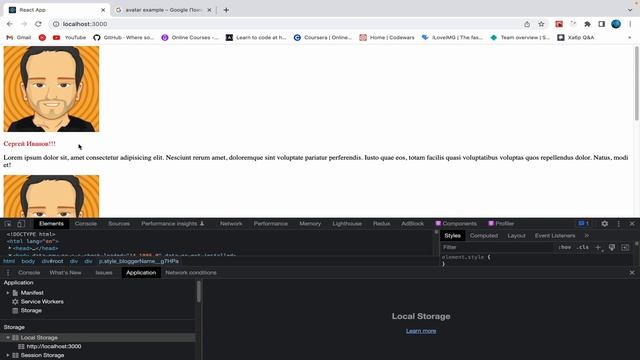 React с 0 (Нуля). Урок 5.Styles. Первый мини проет Bloggers #react #it смотреть онлайн