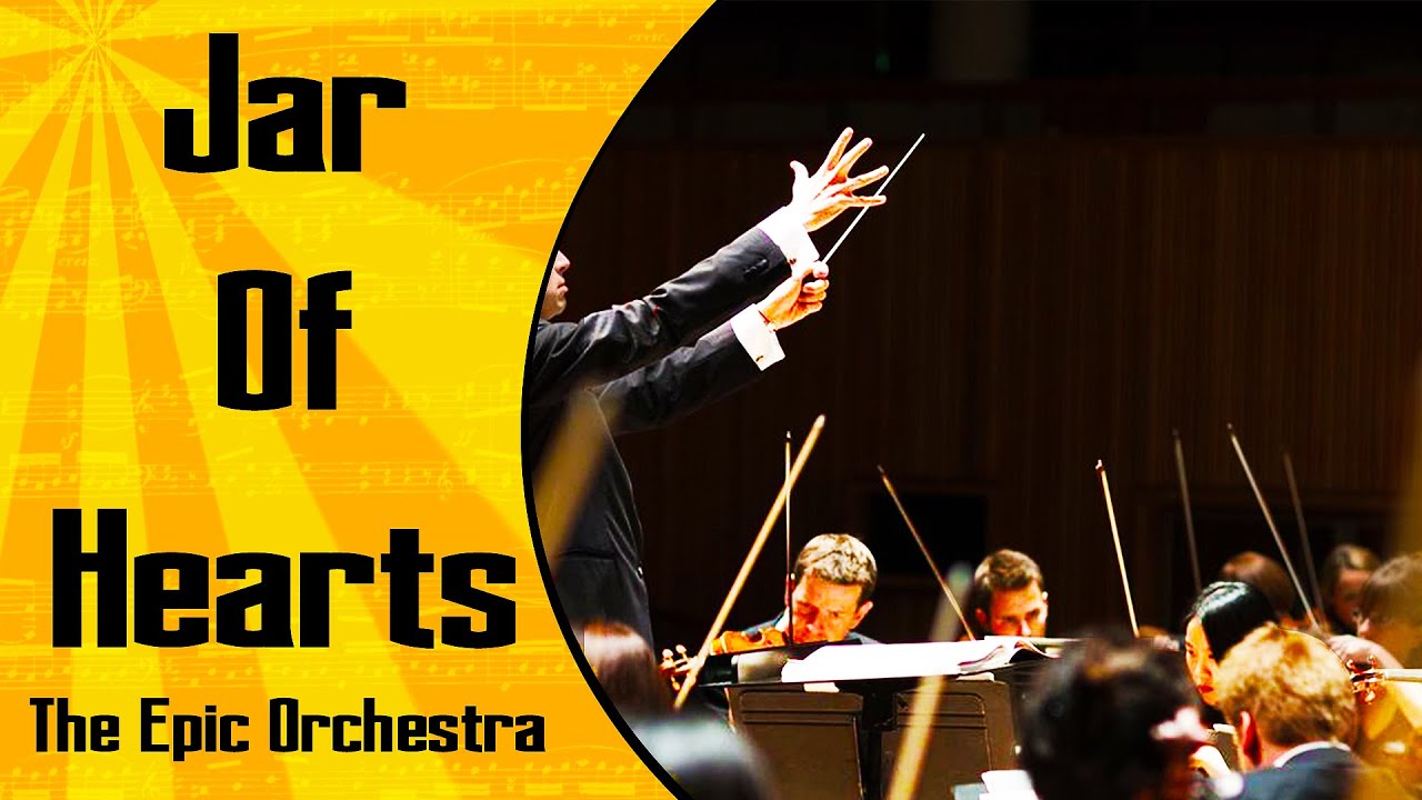 Christina Perri - Jar Of Hearts - Epic Orchestra смотреть онлайн