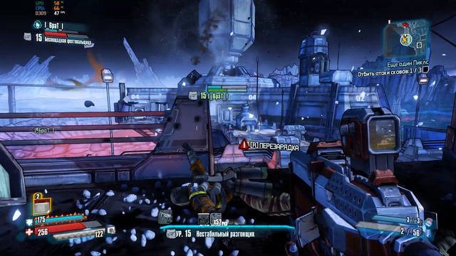 Borderlands The Pre Sequel: еще один Пиклс! смотреть онлайн