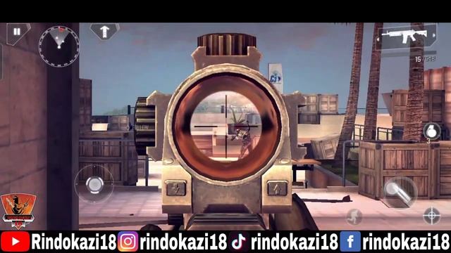 Berperang Dekat Pulau - Modern Combat 4: Zero Hour (Malaysia) - Part 1 смотреть онлайн