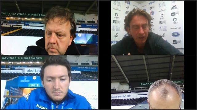 PRESS CONFERENCE | Thomas Frank | Post Swansea City смотреть онлайн