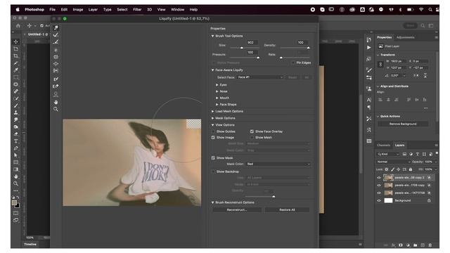 SIMPLE RGB EFFECT IN PHOTOSHOP TUTORIAL смотреть онлайн