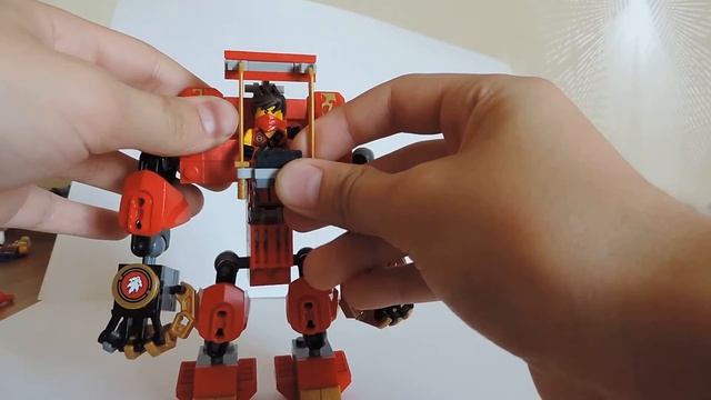 Lego Ninjago - Лего Ниндзяго- это моя самоделка робот Кая смотреть онлайн
