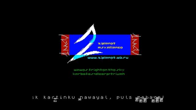 Maytr0 - Simbols/Drink Lovers Corp [#zx spectrum AY Music Demo] смотреть онлайн