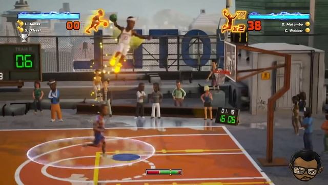NBA PLAYGROUNDS (FULL GAME) WALKTHROUGH [1080P HD]