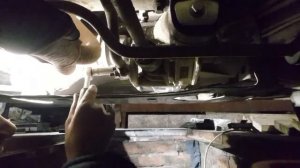 Замена рем-комплекта кулисы, замена демпфера реактивной тяги КПП ВАЗ 2110-11-12