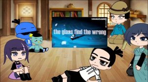 //Scissor Seven character react to Natural//￼ my au? // gacha//