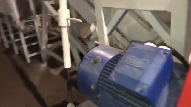 Дробилка моющая + интенсивная мойка. Наладка линии смотреть онлайн