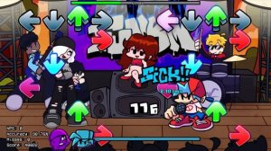 Friday Night Funkin', V.S. CJ FULL WEEK - Starlight Mayhem + Cutscenes (4k) [FNF MODS / Very Hard]